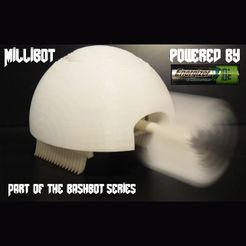 Cults_Bug_Bot_Cover_2.jpg STL file 3D Printed MilliBots・3D print model to download