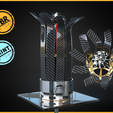 Cover-for-CGtrader.png F1 British GP Carbon Award Trophy - 3D Print