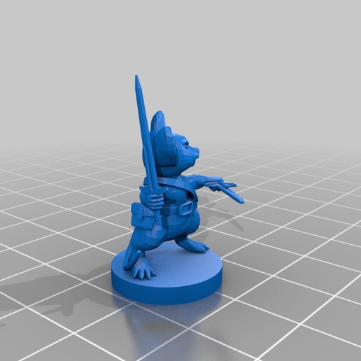 🐁 Mousefolk!・Free STL File for 3D printing・Cults