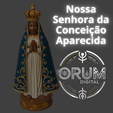 Nossa-Senhora-da-Conceicao-Aparecida.png Nossa Senhora da Conceição Aparecida – Escultura STL para Impressão 3D