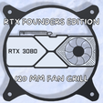 RTX-Founders-Edition-3080-Fan-Grill-120MM.png PC FAN GRILL 120 MM - RTX 3080 FOUNDERS EDITION
