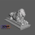 LionStatue.JPG Lion Statue (Sculpture 3D Scan)
