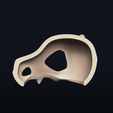 Cubone (11).png OBJ-Datei Pokemon Cubone Schädel kostenlos・3D-Drucker-Modell zum herunterladen