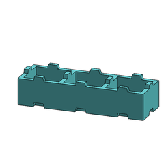 tego003.PNG Free STL file Tego 3-pin・3D printable model to download