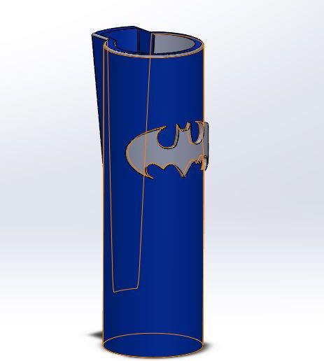 BATMAN LIGHTER CASE