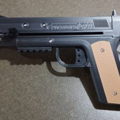 RS-X-Bow-left.jpg 3D file RS-X-Bow "Government - 1911" style・Template to download and 3D print