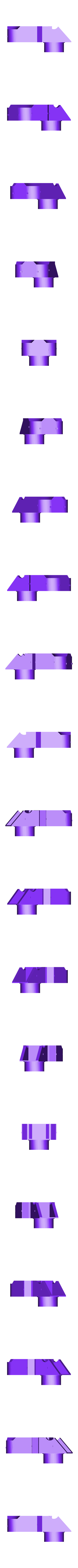 upper body.STL Just Cause 3 Mech