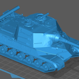 268工程坦克歼击车1.png Soviet Object 268 Heavy Tank Model