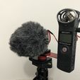 IMG_7472.jpg Microphone and recorder holder for video
