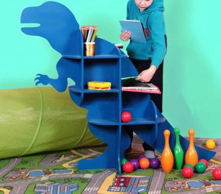 Dinosaur-T-Rex-Shelf-Furniture-CNC-Plans.jpg Dinosaur Shelf dxf cnc