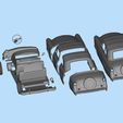 3.jpg Classic american car Crestline Sunliner 3D PRINTABLE MODEL