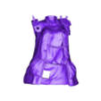 torso.stl Cyberpunk Nurse Girl with Robot - Stylized Anime 3D Print Model