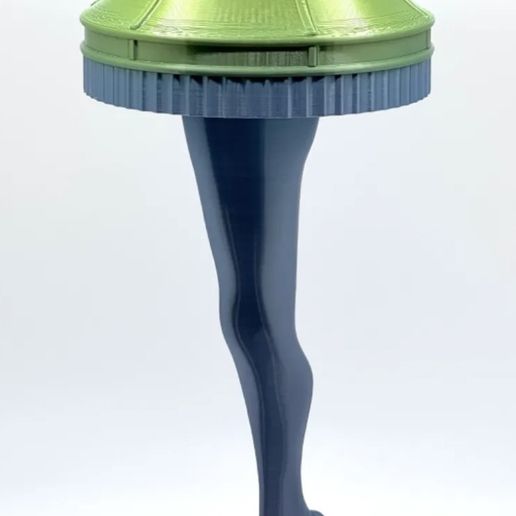 Leg lamp Christmas Story