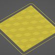hexa.jpg Hexagonal texture (cubic rendering)