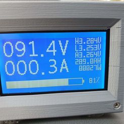 20201112_113010.jpg Archivo STL gratis Caja de LCD de ANT BMS・Modelo imprimible en 3D para descargar