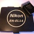 20180722_173757.jpg Case for 4 Nikon EN-EL 14 Batteries
