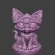 Galactic-Mutant-Cat---Cosmic-Creature-3D-Model-5.jpg Galactic Mutant Cat - Cosmic Creature 3D Model