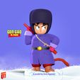 Kid_Goku_Winter_Final2.jpg Kid Goku in Winter Outfit