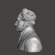 Arthur-Schopenhauer-3.png 3D Model of Arthur Schopenhauer - High-Quality STL File for 3D Printing (PERSONAL USE)