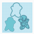 007-Squirtle.png Pokemon: Squirtle Bath Bomb Mold