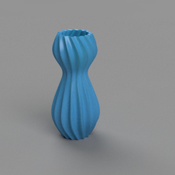 Curve-J-v1.png Twisted Curved Vase