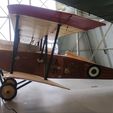 photo_2023-04-14_05-50-26-4.jpg Biplane vintage Ansaldo SVA 5 1914 model reduced scale 1/10  (38 X34 inchs)