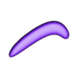eyebrow_right.stl STL-Datei Obelix kostenlos・3D-Drucker-Modell zum herunterladen
