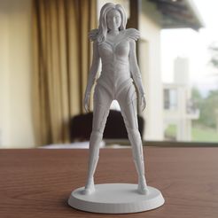 render.jpg 3D print Wonder Woman 84