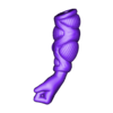 TESTSUBJECT_Arm-L.stl Soggetto da esperimento - Vittima aliena hentai