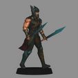 06.jpg Thor Gladiator - Thor Ragnarok LOW POLYGONS AND NEW EDITION