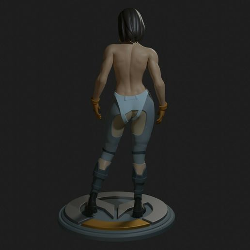 Pharah_nude_180.jpg Overwatch - Pharah