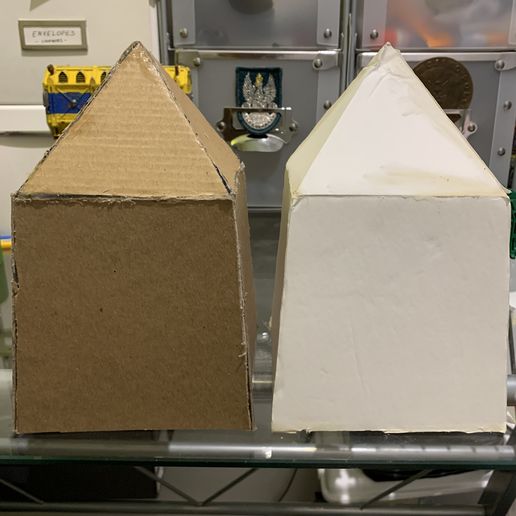 DIY - Necron Pyramid (Medium) - WH40k