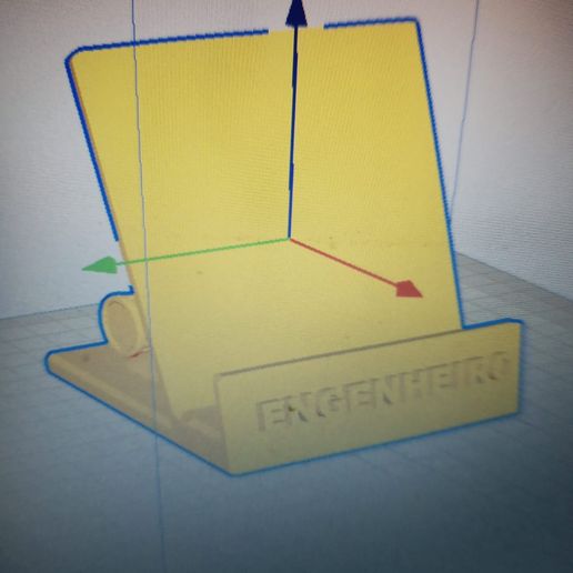 suporte para celular mobile support 3D model