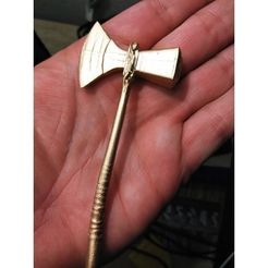 2621de9cbc9b4d9983eb446939848dd2_preview_featured.jpg Free STL file THORS STORMBREAKER・3D printable model to download, A_SKEWED_VIEW_3D