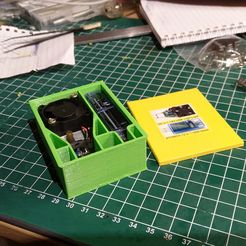 190925-IMG_20190925_224008.jpg Бесплатный STL файл USB Tool Box for 15W Load & USB Tester・Шаблон для 3D-печати для загрузки