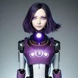 images-10.jpg 3d model robot "woman"