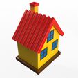 1-House-01-2.jpg Mini Toy House 01