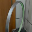 IMG_9466.jpg LED RGB DESIGNER CIRCLE RING LIGHT LAMP - App & Music Controlled