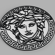 tinker.png Versace Logo Medusa Picture Wall