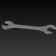 Spanner2.jpg Versatile Spanner 3D Model for 3D Printing, Laser Cutting, and CNC