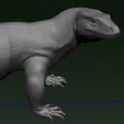 thumbnail3.jpg Majestic High-Poly Komodo Dragon Sculpture for 3D Printing