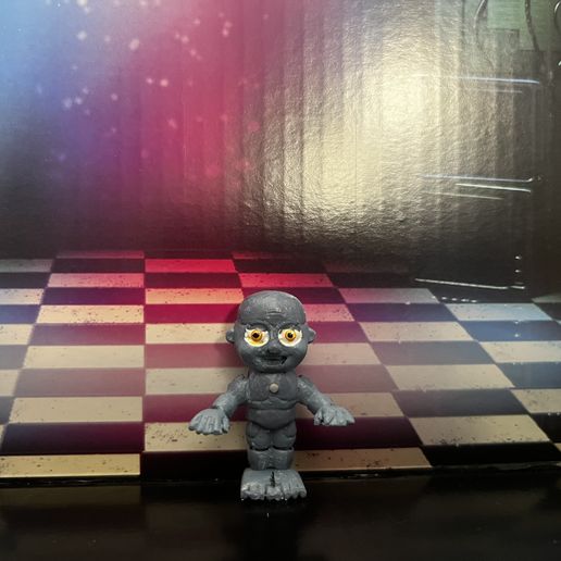 Mcfarlane Bidybab/Electrobab 3D model