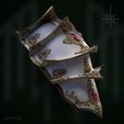 STPmain2.jpg New Sleep Token Vessel Pauldron, Green Vessel, Emergence