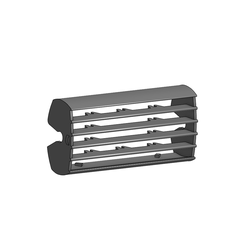 1.png STL file Mercedes 190 (W201) Air Side Vent・3D printer model to download