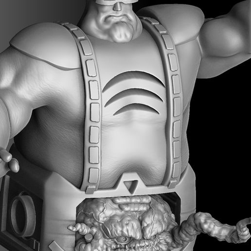 ZBrush-Documentеее.jpg 克朗将军 1987.TMNT.3d 可打印 STL.