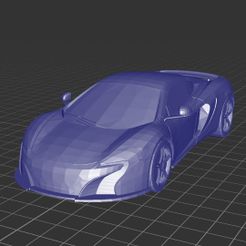 IMG_20220927_180902.jpg Free STL file McLaren 650S・3D printing template to download, Ilovecars