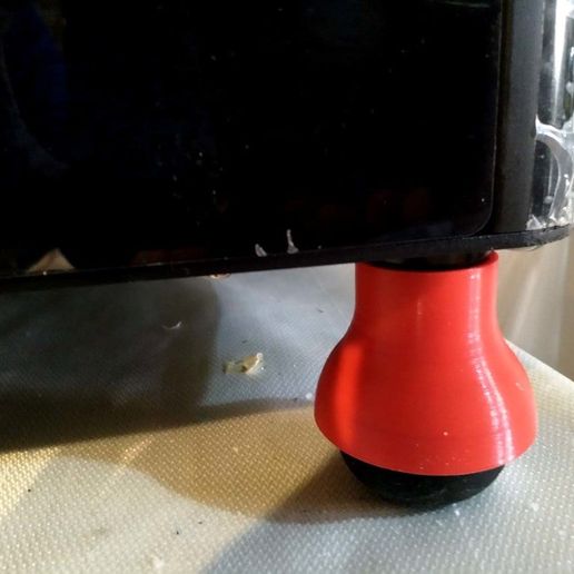 Download free STL file Tronxy D01 Squash Ball printer feet • 3D
