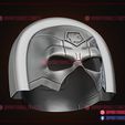 Peacemaker_helmet_3d_print_model_10.jpg Peacemaker Helmet - John Cena Movie - The Suicide Squad Cosplay