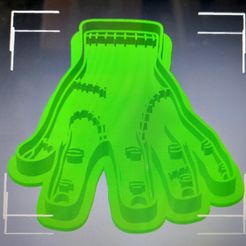 20230723_163257.jpg STL file Cookie Cutter Fingers・Model to download and 3D print