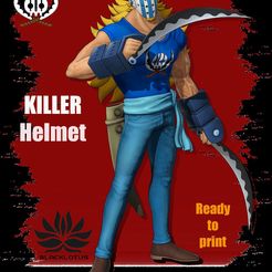 Killer-HELMET.jpg Killer Helmet - One piece